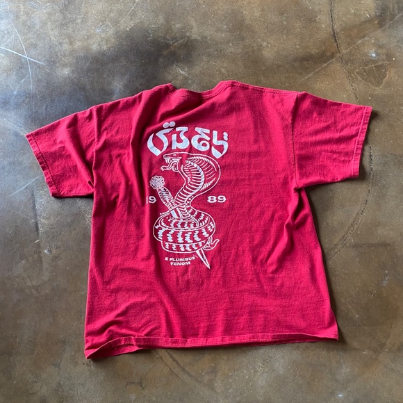 2000s Obey 1989 Throwback Tee - Picture 2 of 6